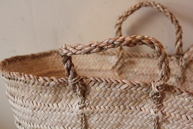 チュニジア　マルシェバスケット