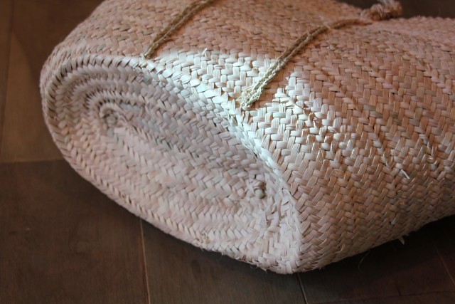 チュニジア　マルシェバスケット