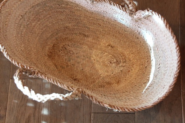 チュニジア　マルシェバスケット