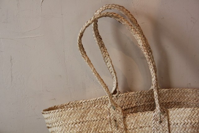 チュニジア　マルシェバスケット