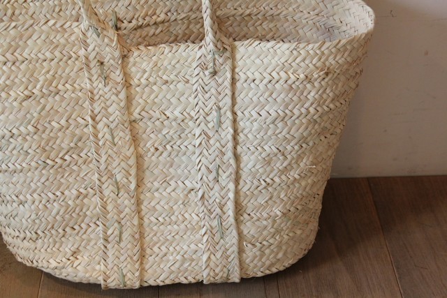 チュニジア　マルシェバスケット