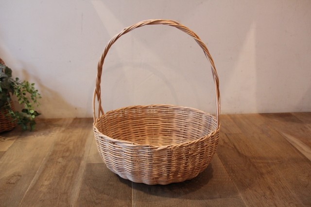 Thailandラタン　浅ワンハンドル