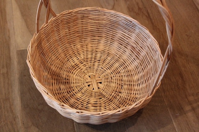 Thailandラタン　浅ワンハンドル