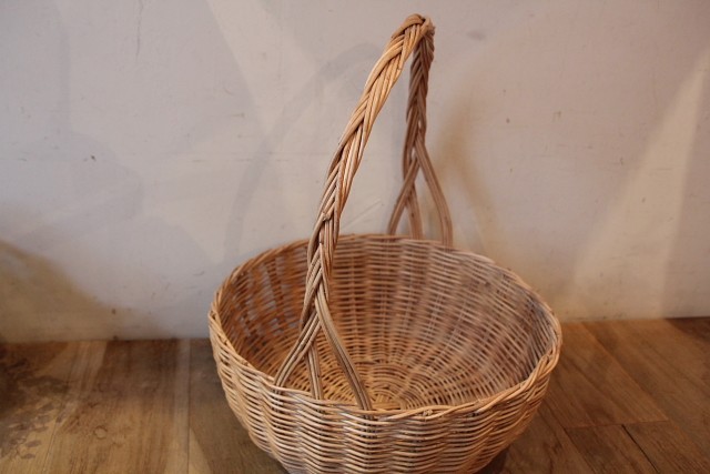 Thailandラタン　浅ワンハンドル