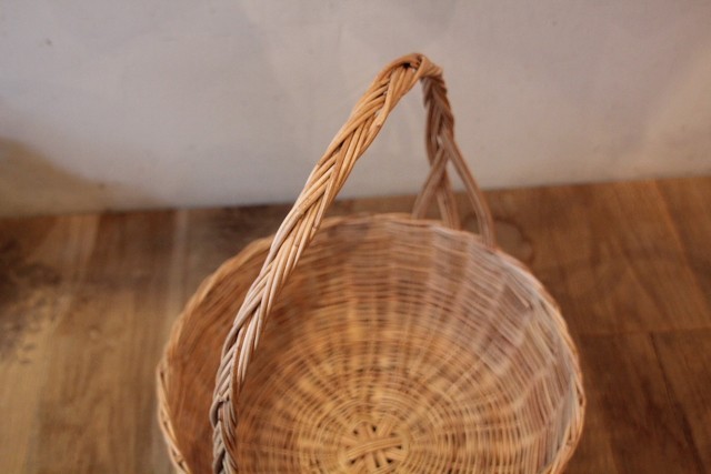 Thailandラタン　浅ワンハンドル