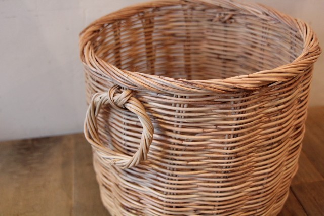 かご・バスケット・雑貨 - menui | ゴミバコに、収納に！【ラタン ふた