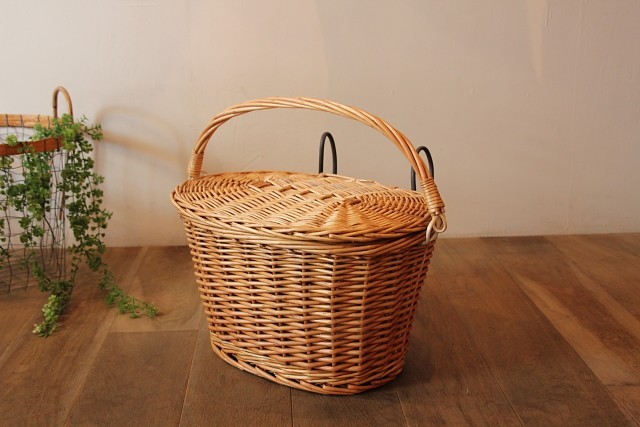 柳　自転車カゴ