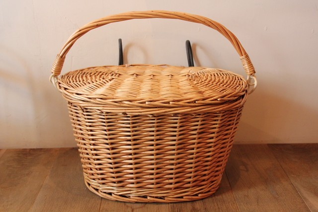 柳　自転車カゴ