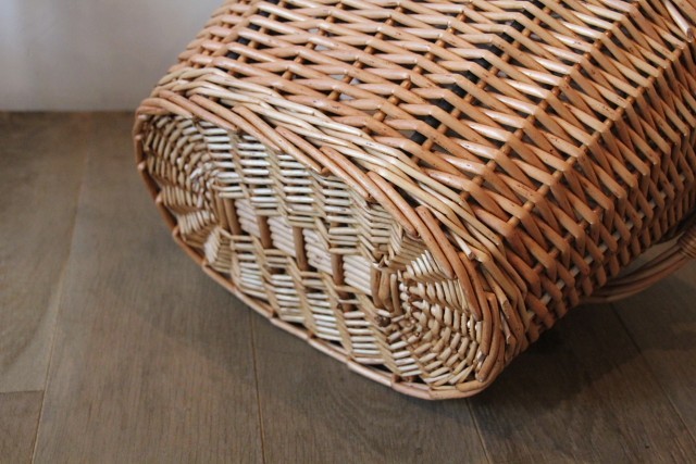 柳　自転車カゴ