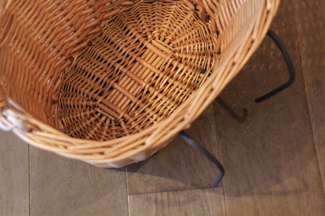 柳　自転車カゴ