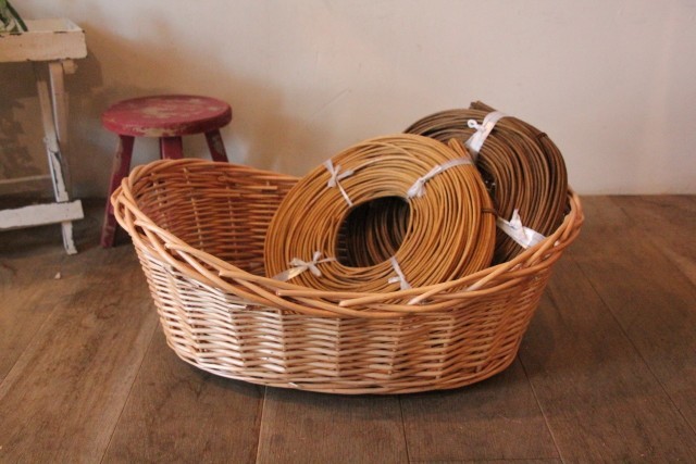 かご・バスケット・雑貨 - menui | シンプルな天然素材かご 【柳