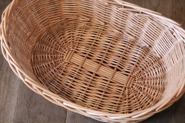 柳　ボートバスケット