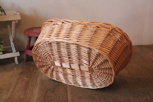 柳　ボートバスケット