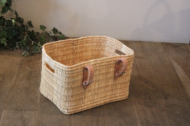 かご・バスケット・雑貨 - menui  アフリカ・モロッコ 【水草 