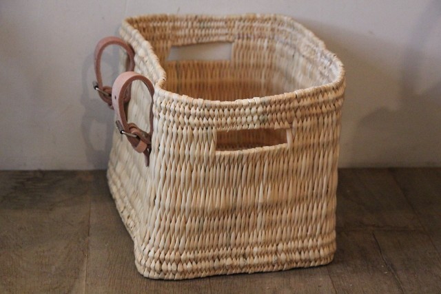 かご・バスケット・雑貨 - menui  アフリカ・モロッコ 【水草 