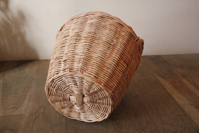 ラタン　プランターバスケット03