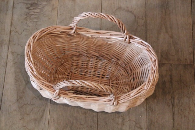 柳　ウィッカーバスケット