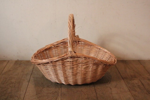 柳　ウィッカーバスケット