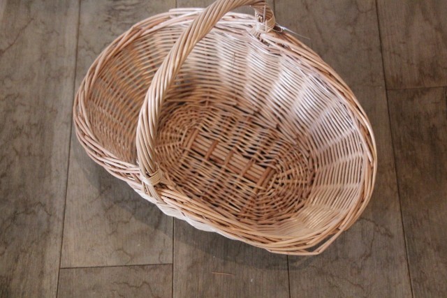 柳　ウィッカーバスケット