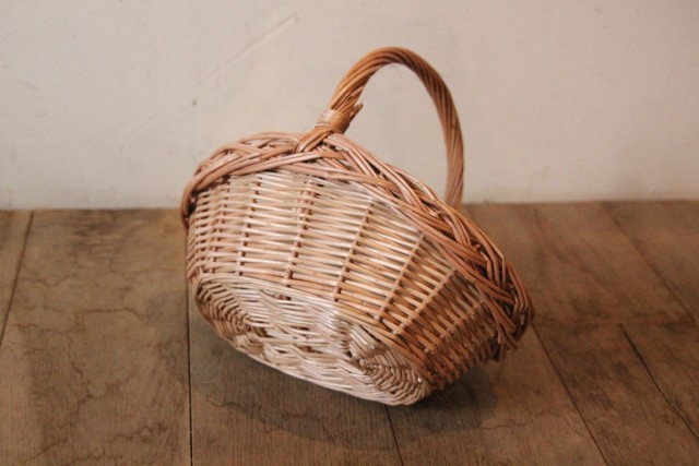 柳　ウィッカーバスケット