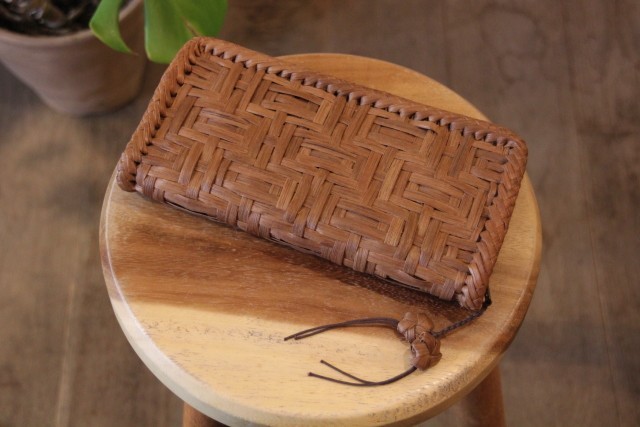 山ぶどう　財布