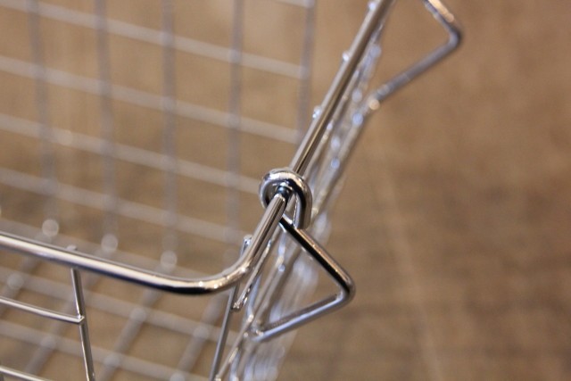 ワイヤーバスケット　スタッキング詳細