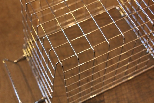 ワイヤーバスケット　スタッキング詳細