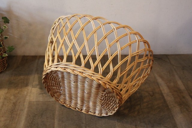 アンソロポロジー バスケット かご 鉢カバー 籠 カゴ 【公式通販】