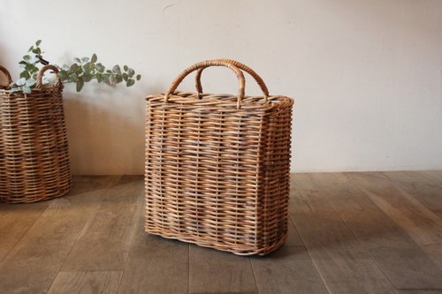 かご バスケット 雑貨 Menui 限定販売 Menuiオリジナル Arorogアラログ Shopperkagobag かご バッグに マガジンバスケットに