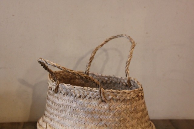 かご・バスケット・雑貨 - menui | Sea grass baskets 2ウェイかご