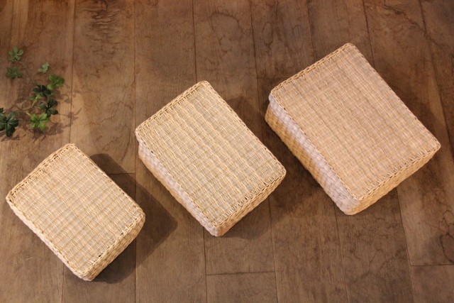 シーグラス　角ボックス