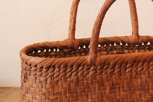 山ぶどう　かごバッグA4