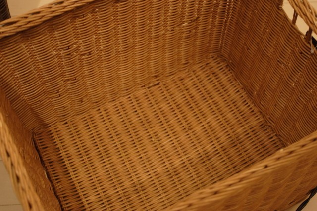 かご・バスケット・雑貨 - menui | 大きめかご【ラタン 角型収納