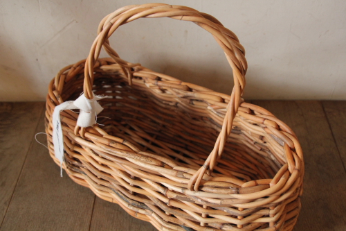 Lacak　横長カゴバッグ