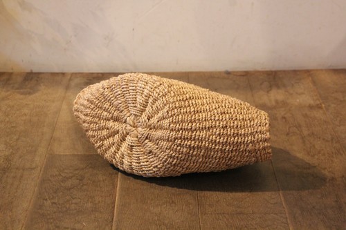 アバカのシェル型かごバッグ