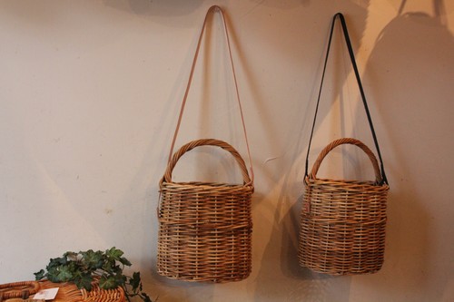 アラログ2wayバーティカルかごバッグ