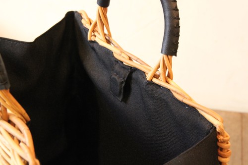 アラログトートかごバッグ