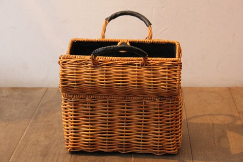 アラログボックスピクニックかごバッグ