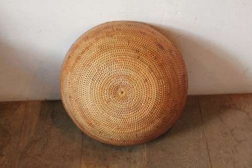 アタのラウンドボウルバスケット