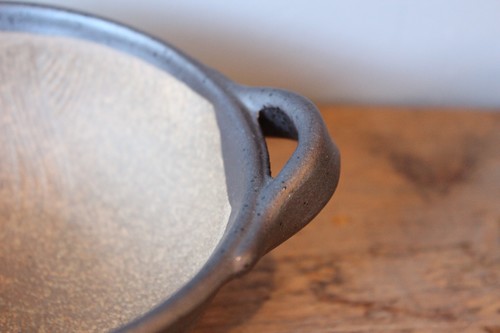 国産万古焼のミニ片口すり鉢