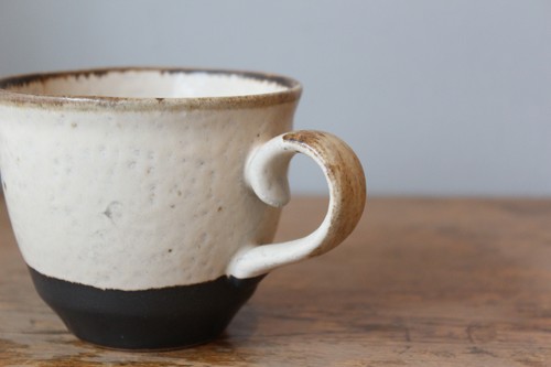 国産美濃焼マグカップ