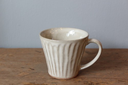 美濃焼のコーヒーカップ