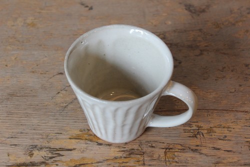 美濃焼のコーヒーカップ