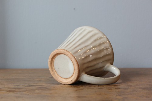 美濃焼のコーヒーカップ