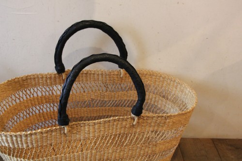 エレファントグラスのかごバッグ