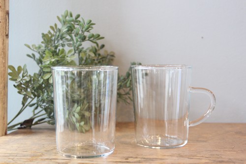 耐熱グラスマグ＆グラスカップ