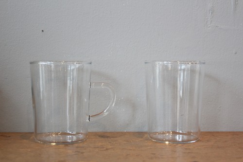 耐熱グラスマグ＆グラスカップ