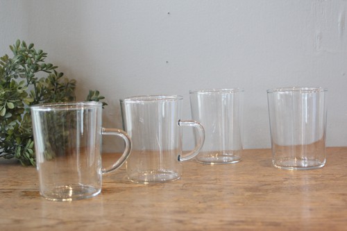 耐熱グラスマグ＆グラスカップ