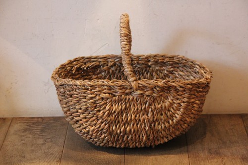 バングラデシュの素朴なホグラワンハンドルバスケット