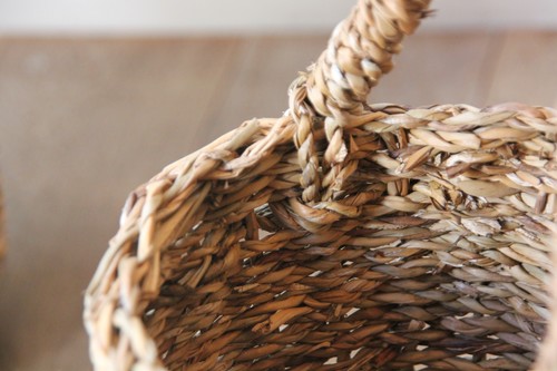 ホグラワンハンドルポットバスケット